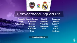 Real Madrid confirms squad for Levante clash: Kroos missing out