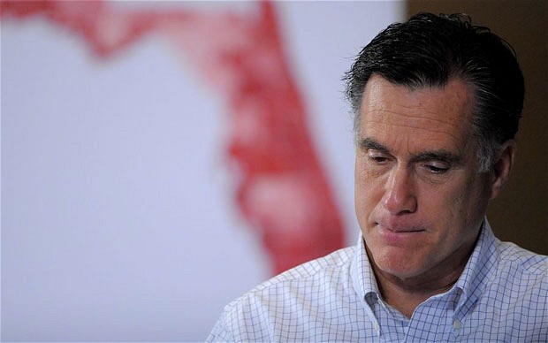 Romney Statement: “It's going to take some sort of act of God to ...