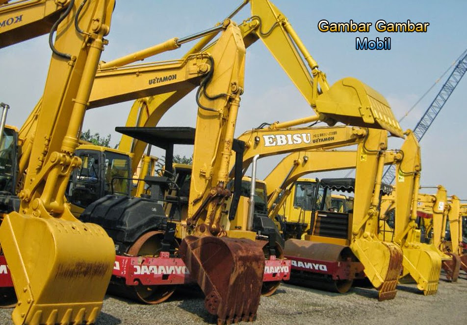 Gambar mobil excavator Gambar Gambar Mobil