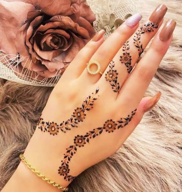 Arabic Mehndi Design Images For Girls