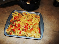 Cheese-kissed Tomato Noodle Medley by Custom Taste