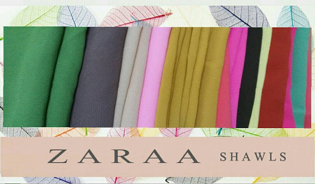 shawl murah, shawl cantik dan murah, shawl senang bentuk,