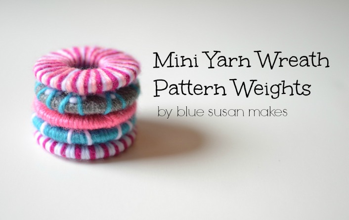 DIY Pattern Weights