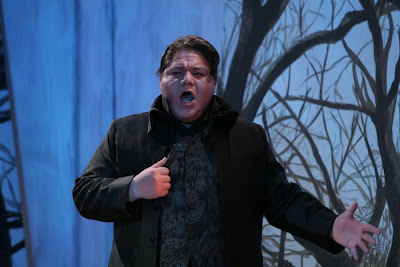 Diego Torre (Bacchus) in Ariadne auf Naxos, Wolf Trap Opera, 2008 (photo by Carol Pratt)