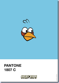 Pantone 1807 Angry Bird