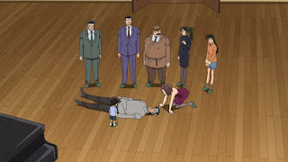 名探偵コナンアニメ 1001話 ピアノソナタ月光殺人事件 後編 リメイク | Detective Conan Episode 1001