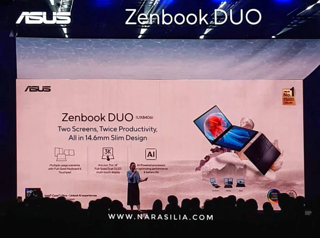 ASUS Zenbook DUO