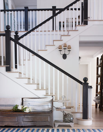 Dwellers Without Decorators: Banister Chic