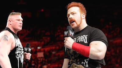 Sheamus akan menghadapi Brock Lesnar Di Live Event