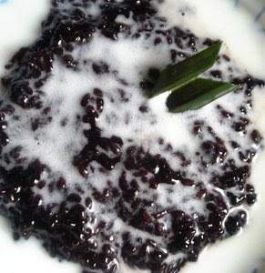 Resep Bubur Ketan Hitam