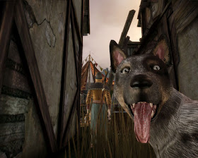 Dragon Age Origins dog