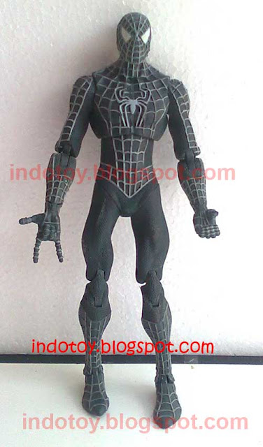 Jual Black Spiderman Action Figure