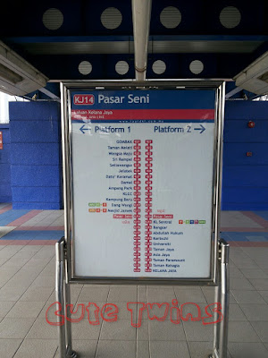 Rute LRT Kelana Jaya