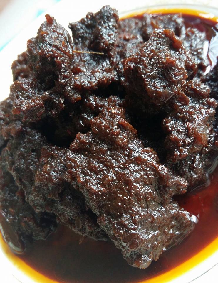 Masak Daging Dendeng Cara Orang Terengganu - Dari Dapur 