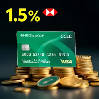 HSBC Cashback Credit Card