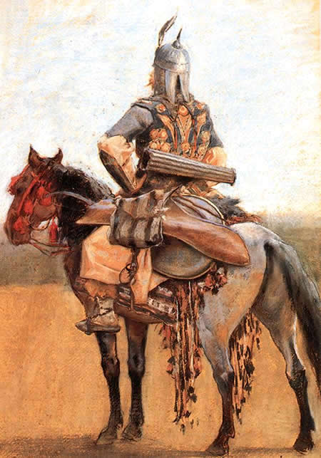 Magyar rider