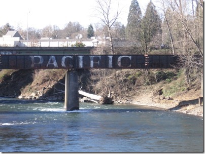 IMG_2421 Southern Pacific Railroad Bridge at Clackamas, Oregon on February 20, 2010