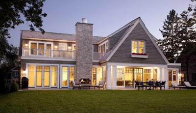 Contemporary Shingle Style House Design