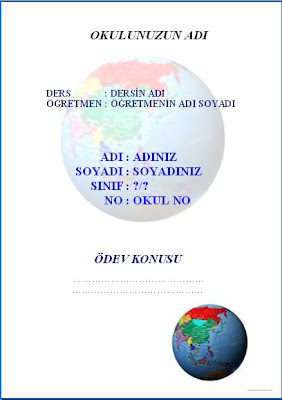 Odev Kapaklari Indir 2012 2013 Sifrex Egitim Ders Hafiza