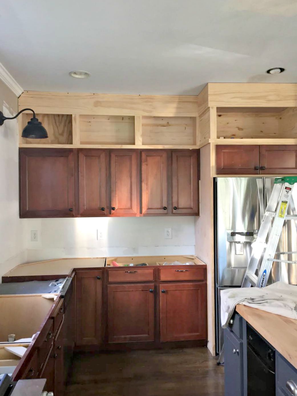 how to build kitchen cabinet frame. pias de cozinha de