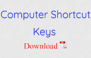 Computer Shortcut Keys