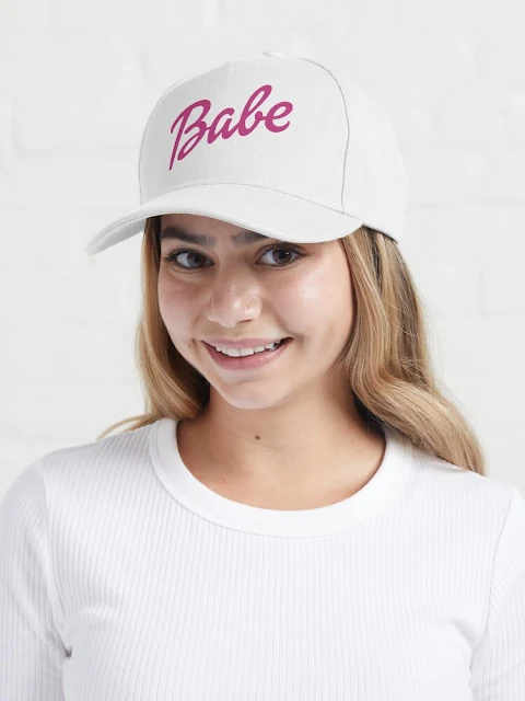 Babe - parody - baseball hat