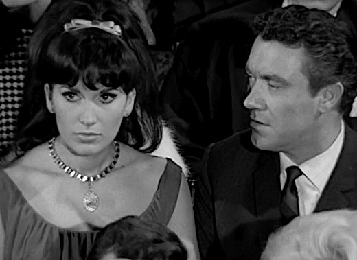 Screenshot - Yvonne Romain and Mark Sylvester in Devil Doll (1964)