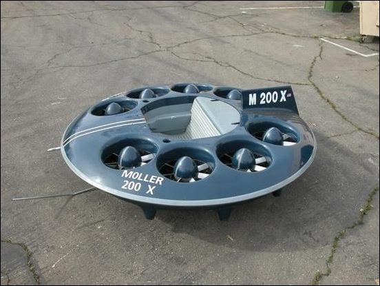 Moller M200X flying car