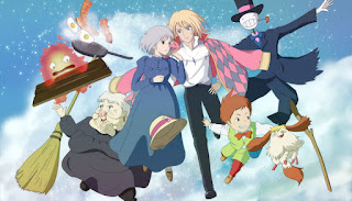 HOWL'S MOVING CASTLE / Yürüyen Şato Konusu