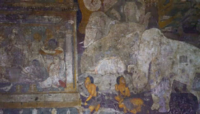 Ajanta caves (अजंता की गुफाएं)