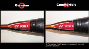 riplease blogspot com Cara Membedakan Raket  Yonex  Asli 
