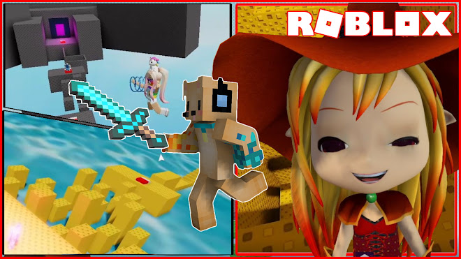 Roblox Minecraft Obby Gameplay! Adventure Obby in the Roblox Minecraft World!