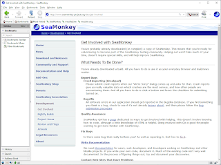 Captura de Pantalla de SeaMonkey v2 2022