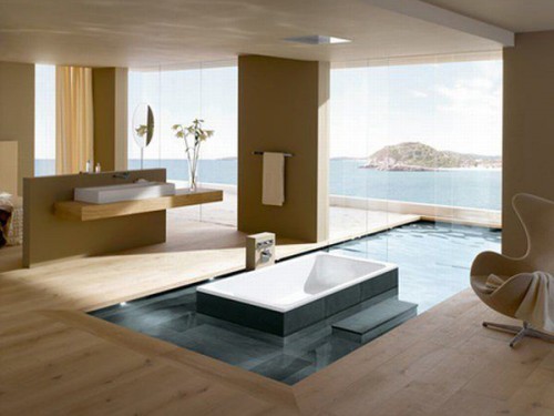 Spa Like Bathrooms