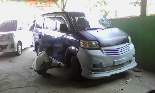 Konsep Modifikasi Suzuki APV Lama Auto Bodykit Mobil