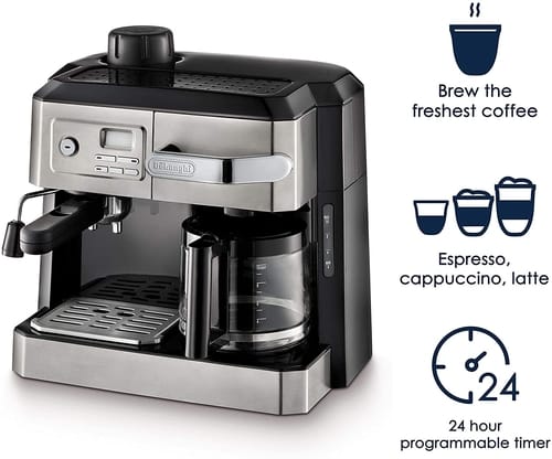 De'Longhi BCO330T and Espresso Machine