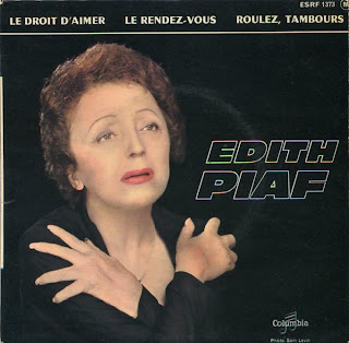 Edith Piaf - Le droit d'aimer - France - 1963 - Front