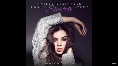 Hailee Steinfeld , Grey - Starving ( #Acoustic - #Audio ) ft. Zedd