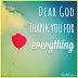 Thank You God for Life Quotes