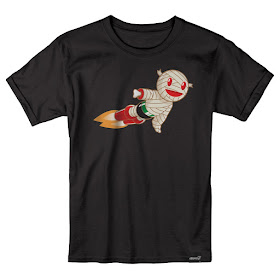 Astro Mummy Boy T-Shirt by Super7