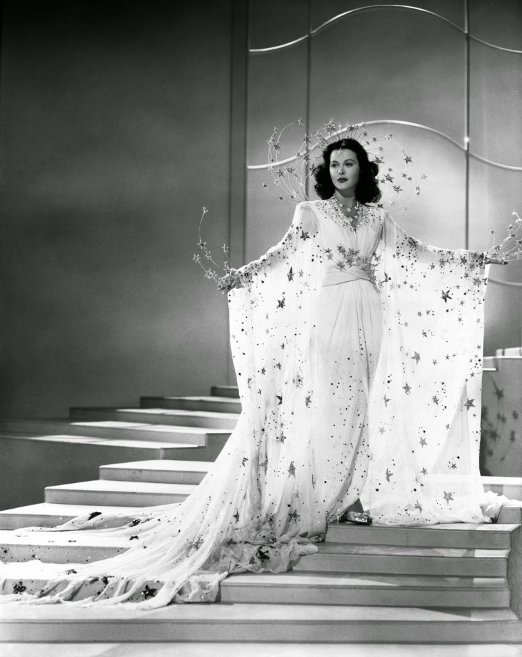 A Vintage Nerd, Vintage Blog, Old Hollywood Blog, Ziegfeld Girl, Hedy Lamarr, Classic Film Blog