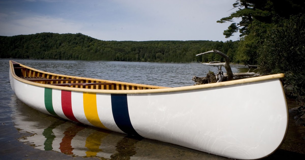 Useful Voyageur canoe design ~ Easy build