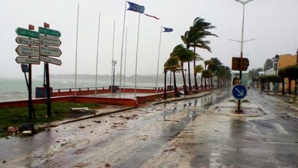 Al menos un desaparecido en República Dominicana por causa del ciclón María