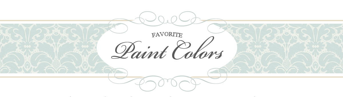 Favorite Paint Colors: Top 10 Favorite Warm Gray Paint Colors