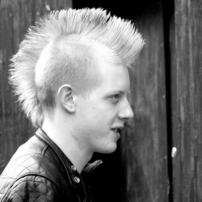 Punk Hairstyle for Man