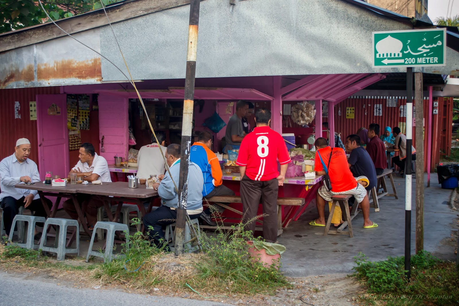 KEDAI MAKAN BEST DI KELANTAN Warung Milo Tunggeng 