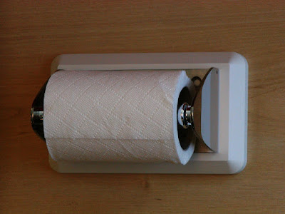 Toilet roll holder