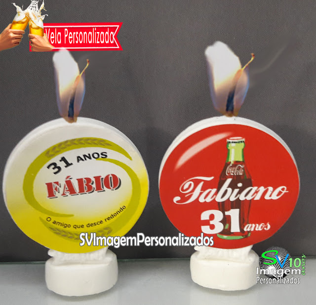 Aqui você encontra o preço mais barato para Vela Personalizada para o bolo de aniversário no tema no tema Festa boteco ou Festa da Cerveja, para lembrancinha e decoração, sua festa ser um sucesso.      veja mais http://blog.svimagem.com.br  ou  faça seu pedido também pelo whatsapp  11975820887