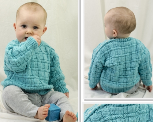 Daniel's Pullover - Free Pattern