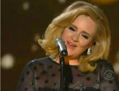 Adele Grammy Ferformance Wallpapers HD